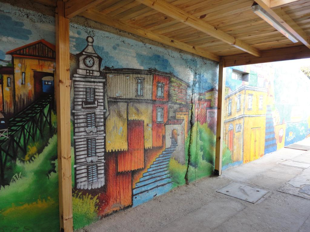 Hostal Miramar Valparaiso Exterior photo