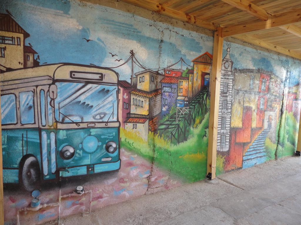 Hostal Miramar Valparaiso Exterior photo
